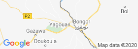 Yagoua map